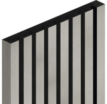 Akustikpaneel mit Holzlamellen