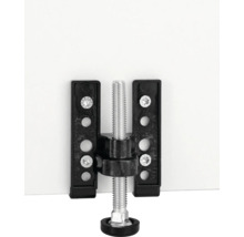 Möbelfuß mit Montageplatte