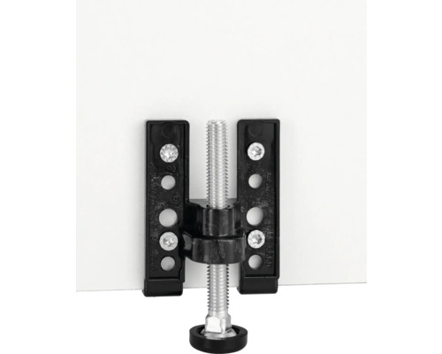 Möbelfuß mit Montageplatte