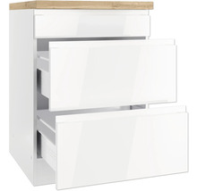 Unterschrank mit drei Schubladen für Badezimmer