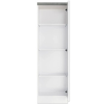 Offener Badezimmerschrank mit Einlegeböden