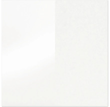 Helle Wandfliese mit Muster