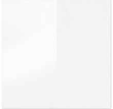 Weiße Rauhfasertapete