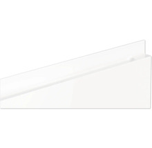 Ausschnitt einer weißen Möbelfront