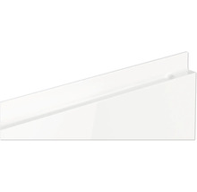 Detailansicht eines weißen Möbelstücks