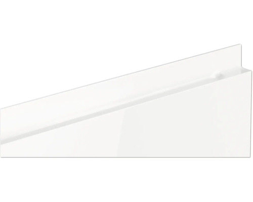 Detailaufnahme eines weißen Möbelstücks