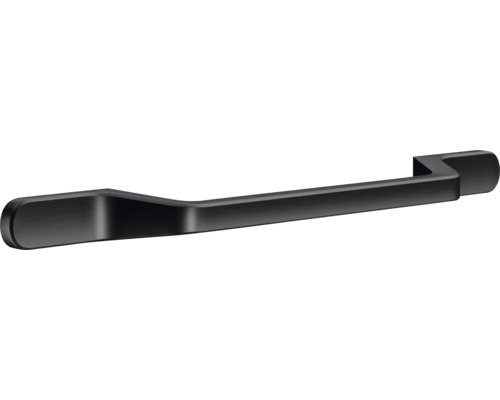 Schwarzer Möbelgriff