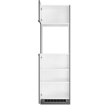 Offener Hochschrank mit Regalböden