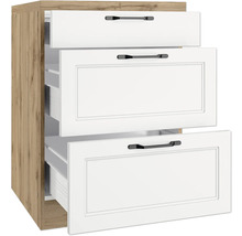 Küchenunterschrank mit drei Schubladen