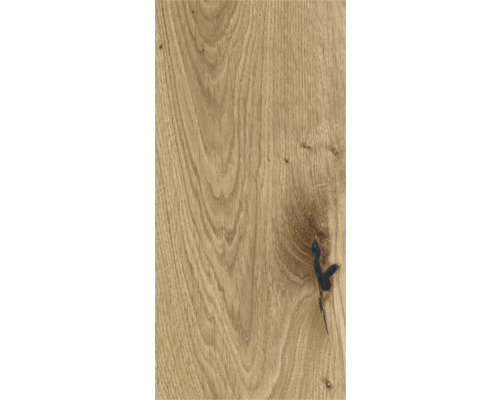 Holzbrett mit Astloch und Maserung
