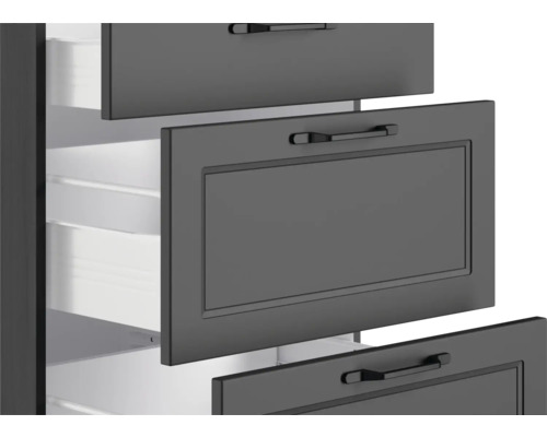 Auszugschrank mit mehreren Schubladen