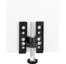 Schrankfuß mit Montageplatte zur Höhenverstellung