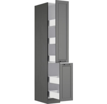 Hochschrank mit Auszügen für die Küche