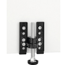 Verstellfuß mit Montageplatte für Möbel