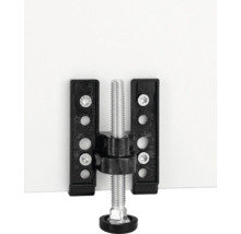 Einstellfuß mit Montageplatte zur Möbelmontage