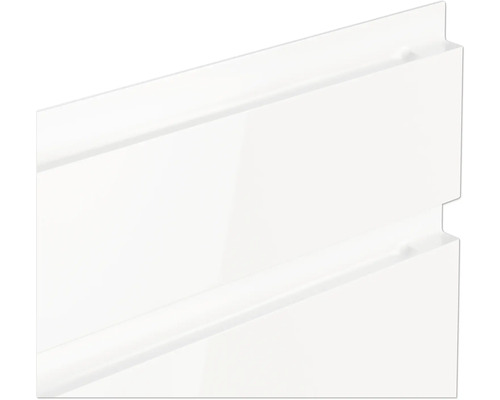 Detailansicht einer Badmöbelfront