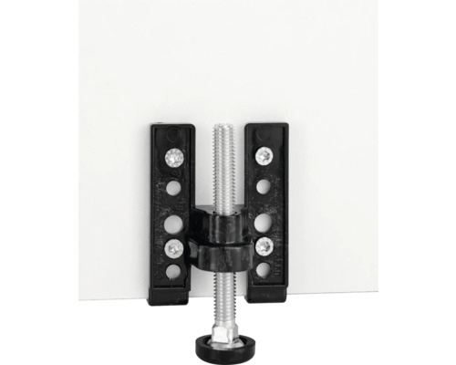 Montagebeschlag für Möbel mit Gewindespindel