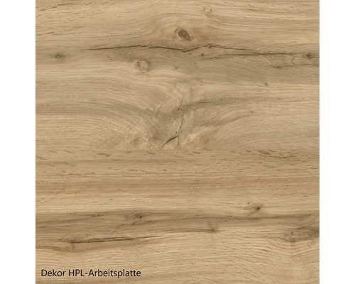 Dekor HPL Arbeitsplatte mit Holzstruktur