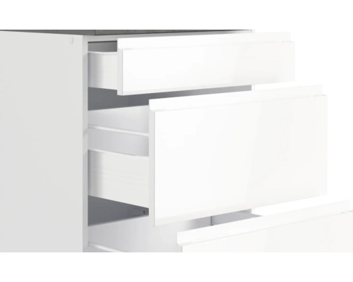 Apothekerschrank mit Schubladen