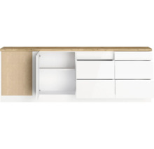 Sideboard mit Schubladen und offenen Fächern