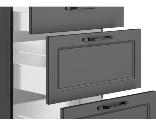 Schrank mit Schubladen für Badezimmer oder Küche