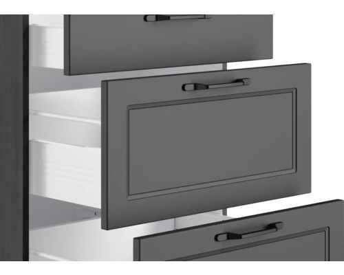 Auszugschrank mit Schubladen