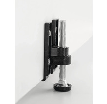 Verstellfuß mit Montageplatte zur Möbelmontage