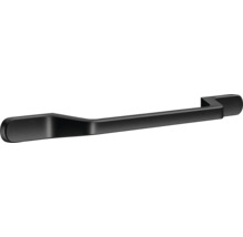 Schwarzer Möbelgriff aus Metall