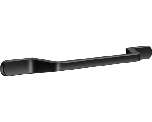 Schwarzer Möbelgriff aus Metall