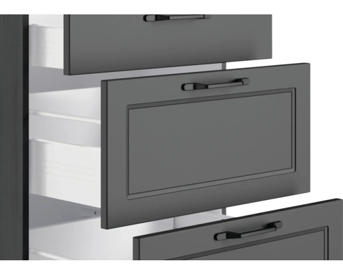 Schrank mit mehreren Schubladen