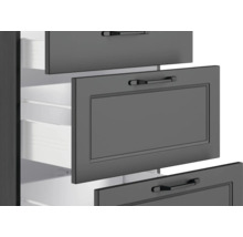 Schrank mit offenen Schubladen zur Aufbewahrung