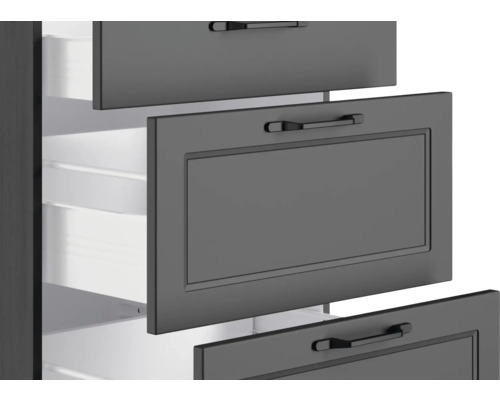 Schrank mit mehreren Schubladen