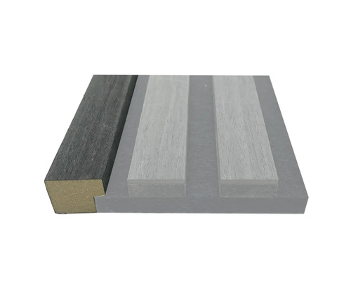 Universal Abschlussleiste für Akustikpaneel Farbton Schwarze Eiche 2600 x 25 x 18 mm Universal Abschlussleiste für Akustikpaneel Farbton Schwarze Eiche 2600 x 25 x 18 mm