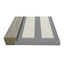 Holzverkleidungsprofil zur Wandgestaltung