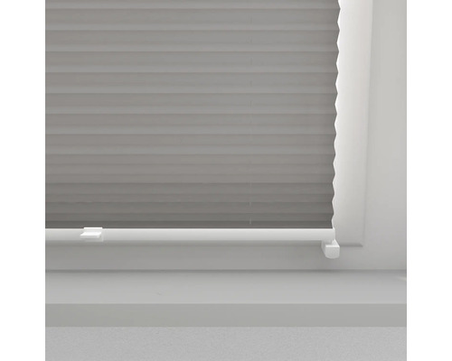 Plissee Rollo am Fenster