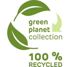 Green Planet Collection Siegel: 100 Prozent recycelt