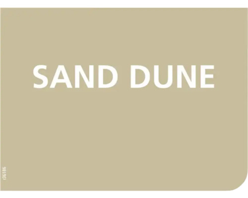 Farbfeld Sanddüne