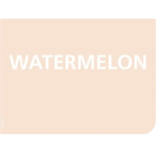 Farbmuster Wassermelone