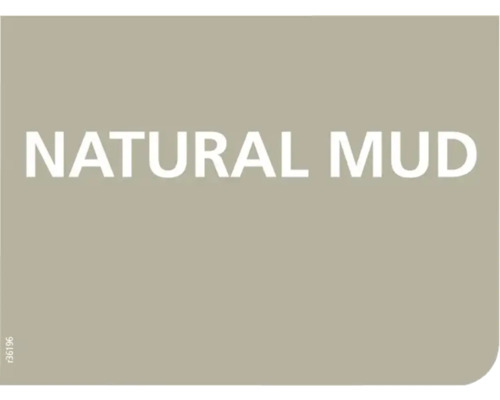 Farbmuster Natural Mud