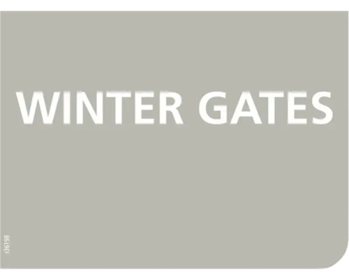 Winter Gates Farbfeld