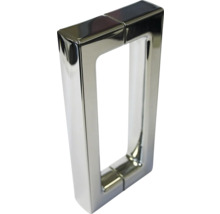 Rechteckiger Duschstangengriff