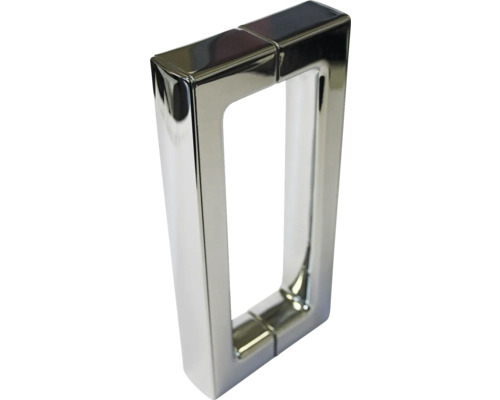 Rechteckiger Duschstangengriff