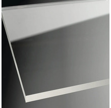 Transparente Acrylglasplatte