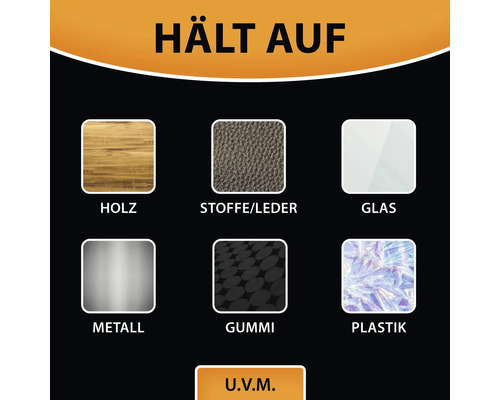 Materialdarstellung: Holz, Stoffe oder Leder, Glas, Metall, Gummi und Plastik