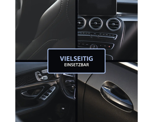 Vielseitig einsetzbares Autointerieur