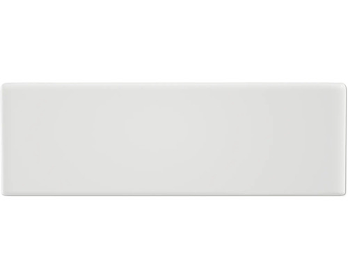 Weiße Keramikfliese