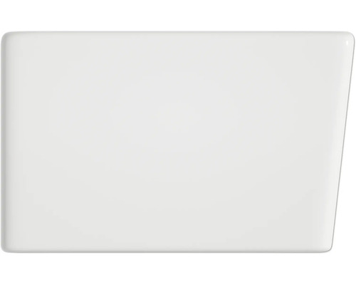 Weiße Keramikfliese