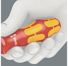 Wera Logo auf Schraubendrehergriff