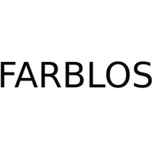 Farblos Schriftzug