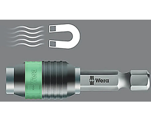 Wera Logo mit Magnet Symbol